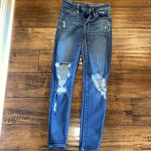 American eagle skinny jeans